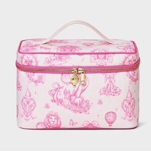 Katie Kime wicked cosmetic bag Toiletry Bag NWT